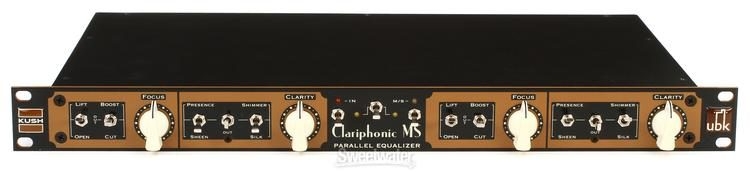 Kush Audio Clariphonic MS 2-Ch Parallel Equalizer