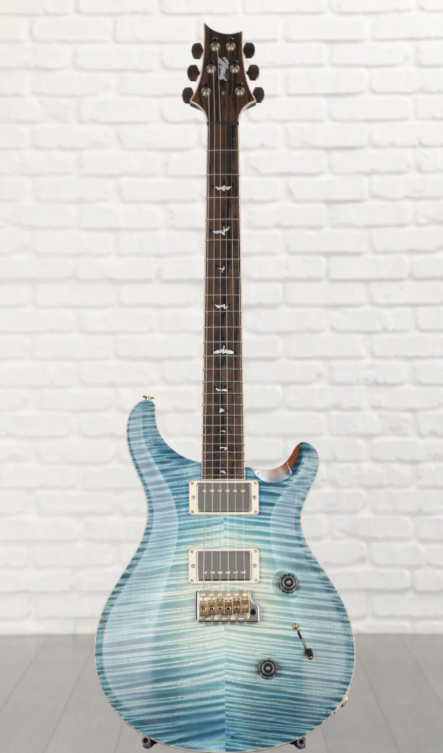 PRS Private Stock #9769 Custom 24 Electric Guitar - Glacier Glow
