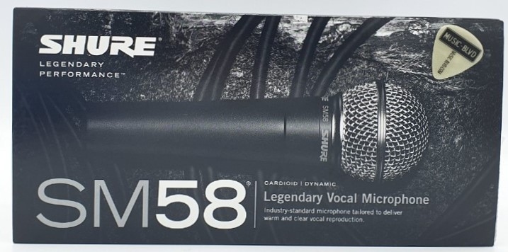 Shure SM58 Mic