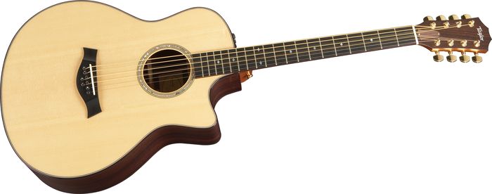 Taylor BAR-8 Baritone Mahogany/Spruce 8-String Acoustic-Electric Guitar Natural