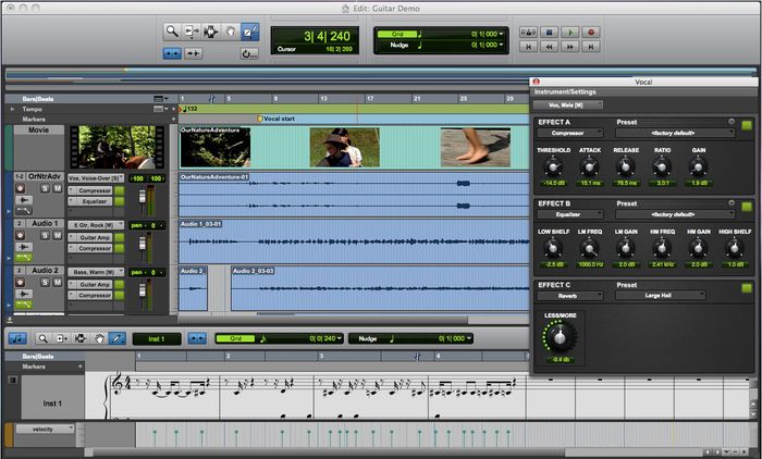 Avid Fast Track C600