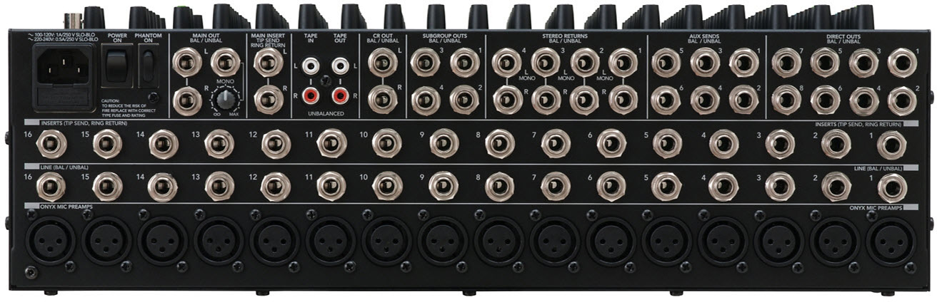 Mackie VLZ4 Series 1604VLZ4 16-Channel/4-Bus Compact Mixer