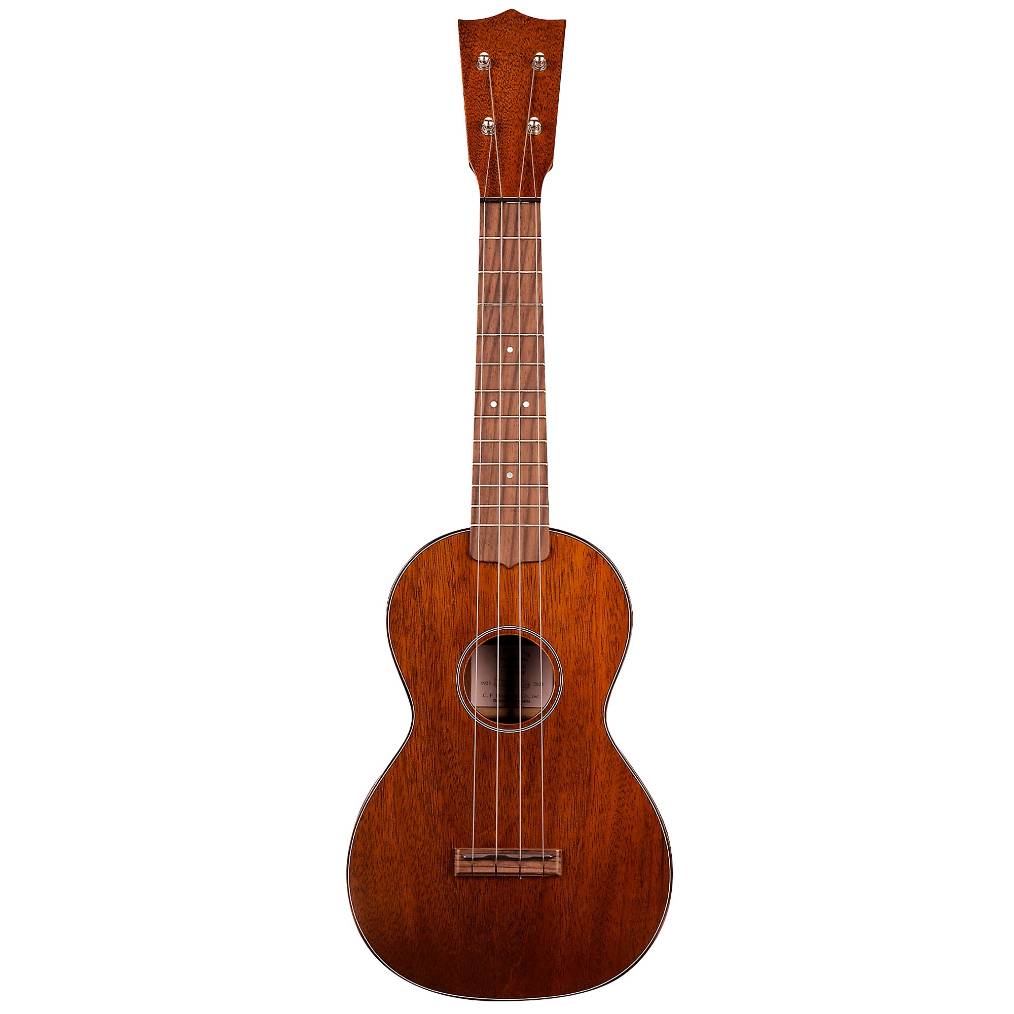 Martin Centennial 1 Concert Ukulele - Natural Dark Mahogany