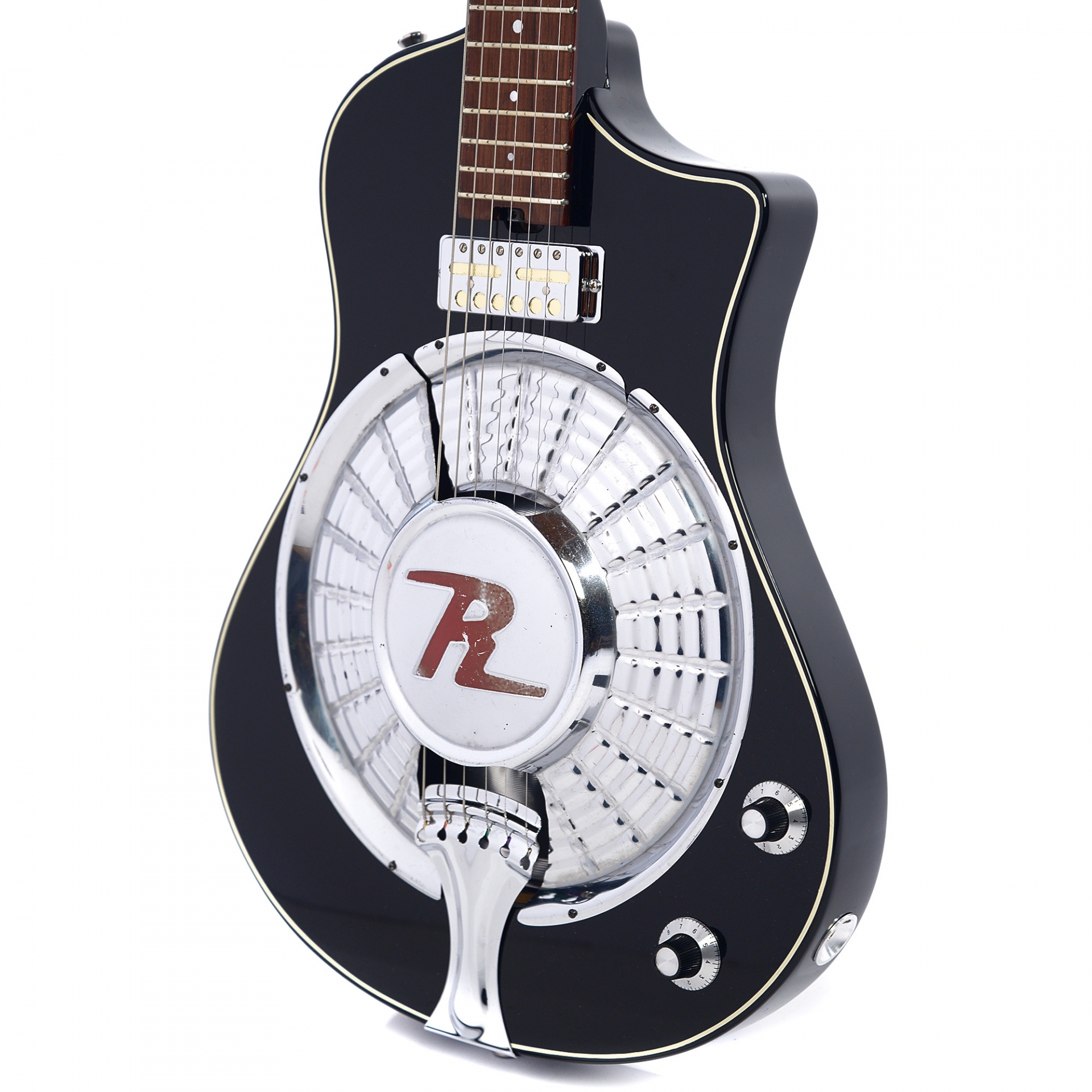 Asher Resosonic Black w/Lollar Gold Foil No.958