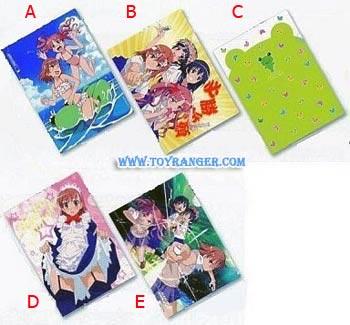 แฟ้ม To Aru kagaku no Railgun งานจับฉลาก 1 แบบ (แท้)[A,B,C,D]