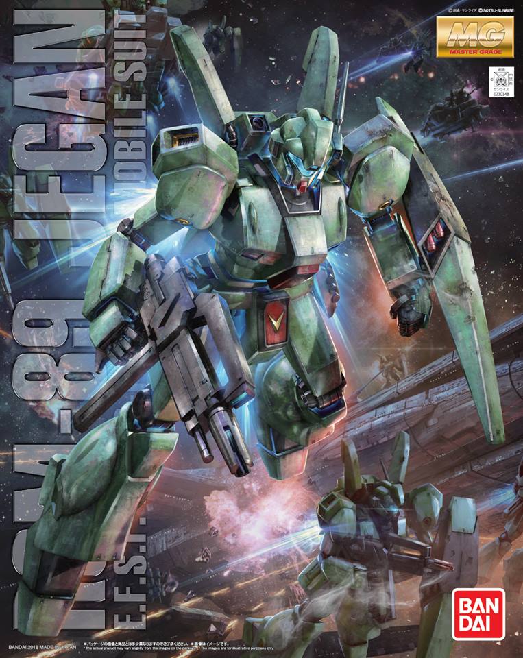 MG 1/100 Jegan 4000yen