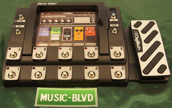 ギター DigiTech iPB-10 PROGRAMMABLE PEDALBOARD M Music & Musicians Magazine » DIGITECH IPB-10 PROGRAMMABLE