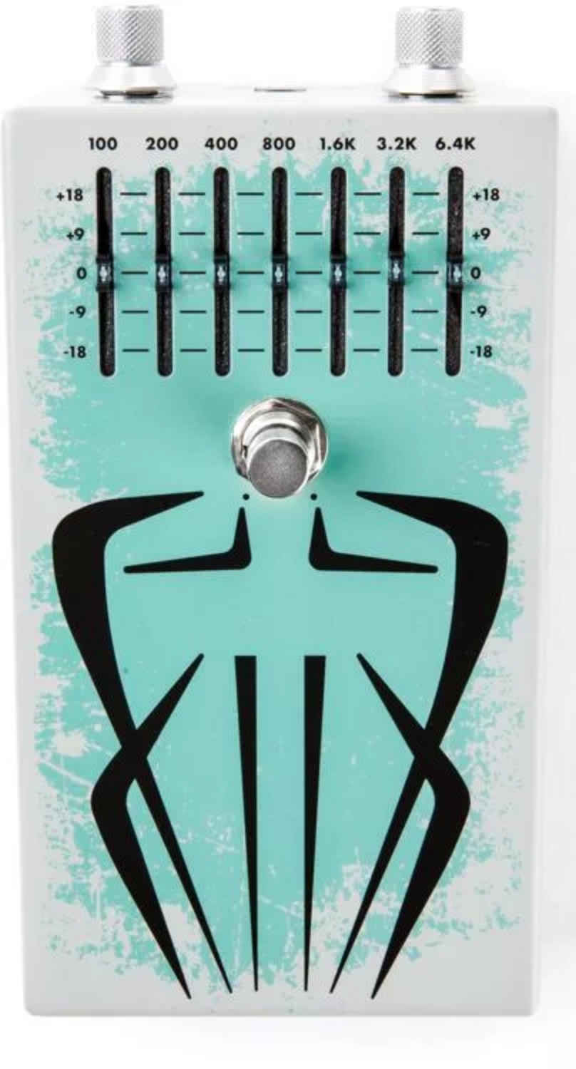 MXR BFGO7 Billy Gibbons Octavio Fuzz Pedal