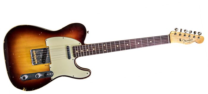 Fender Custom Shop Limited Edition Sheryl Crow 1959 Telecaster Electric Guitar