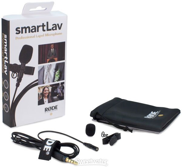 Rode Microphones smartLav+ Lavalier Microphone for Smartphones