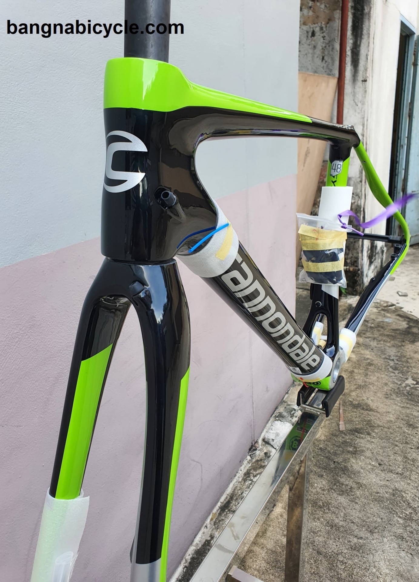 [SALE 80%] Cannondale Synapse Disc Hi-Mod Frameset 2018