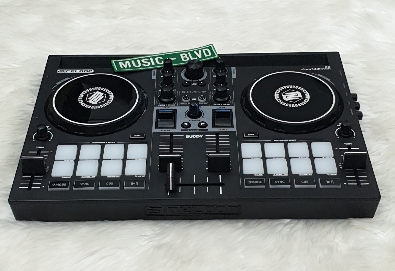 Reloop Buddy 2-channel DJ Controller