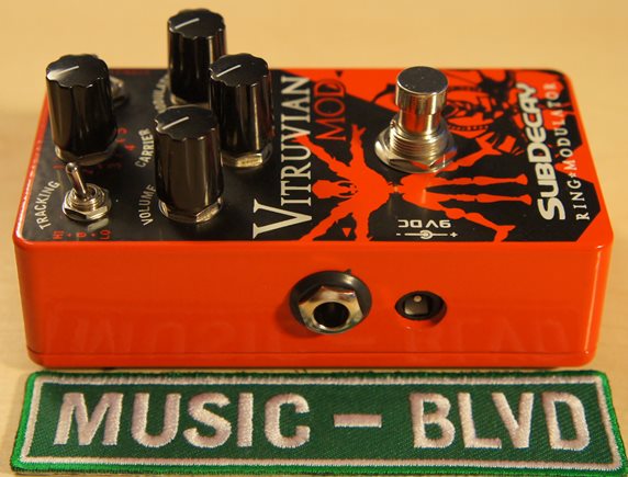 SubDecay Vitruvian Mod  Ring modulator