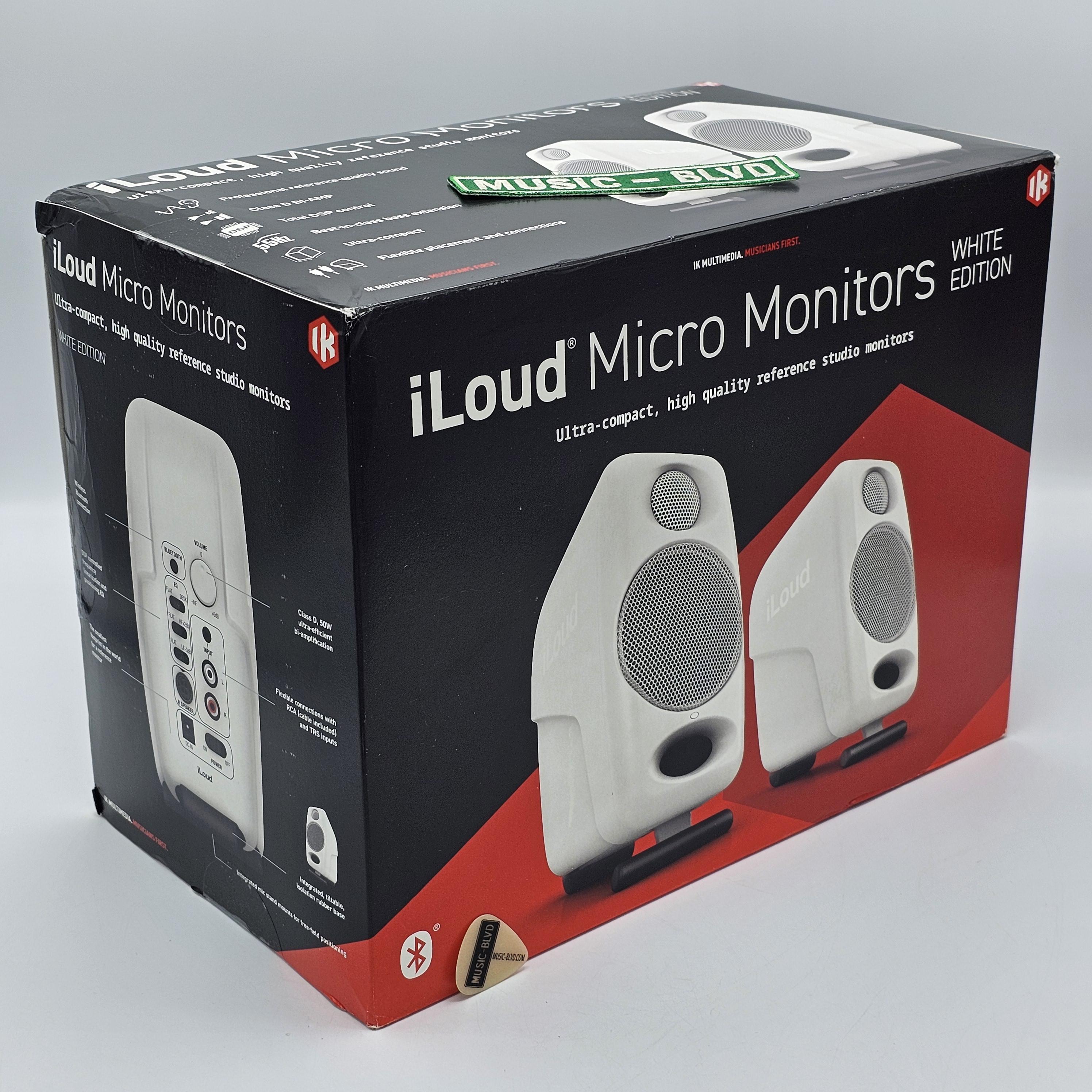 IK Multimedia / iLoud micro monitor 元箱付き