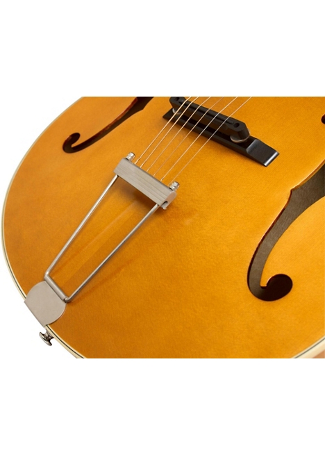 Epiphone Masterbilt Century Collection Zenith Classic F-Hole Archtop Acoustic-Electric Guitar - Vintage Natural