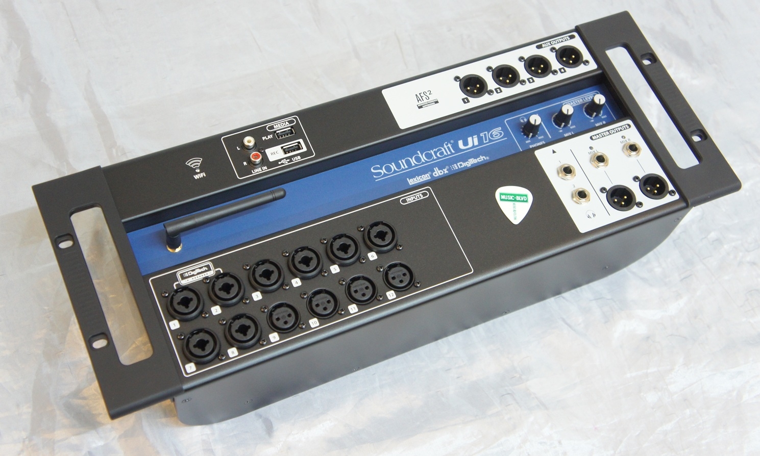 Soundcraft Ui16 Digital Mixer