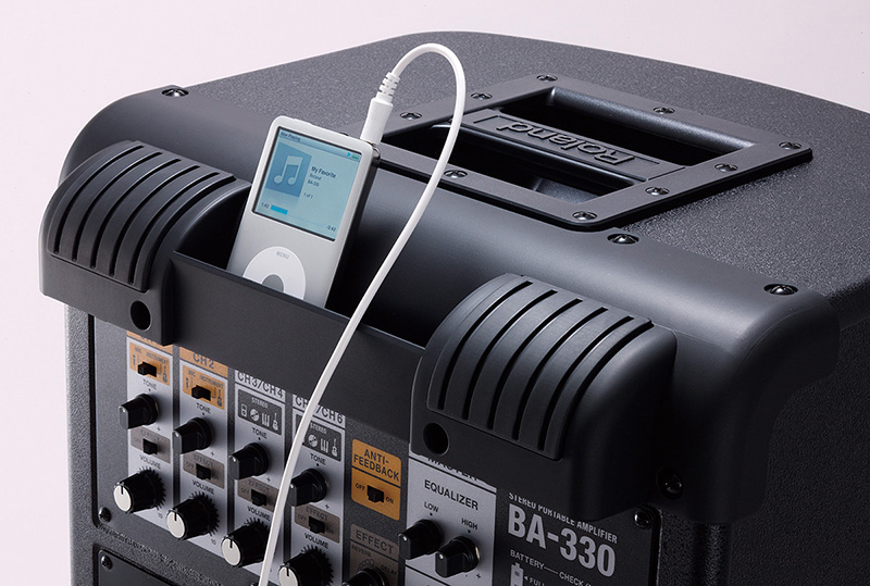 Roland BA-330 Stereo Portable PA System