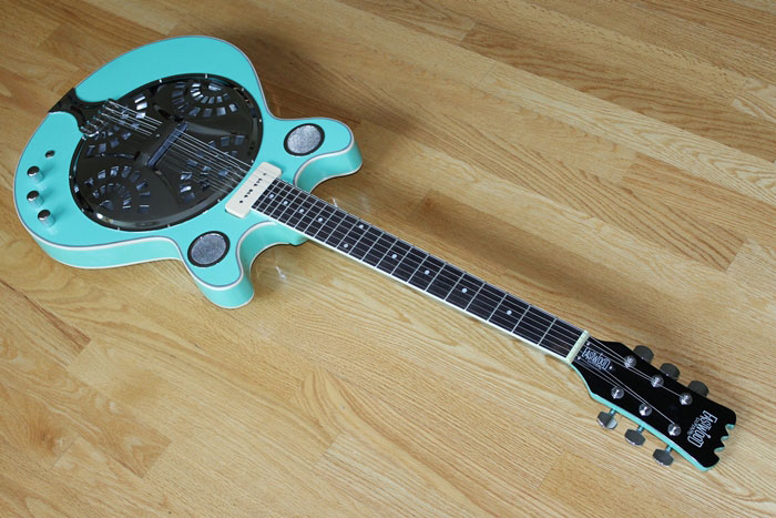 Eastwood Guitars DELTA 6 - Seafoam Green
