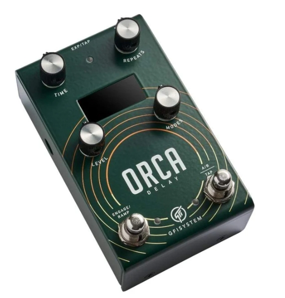 GFI System Orca Stereo Delay Pedal