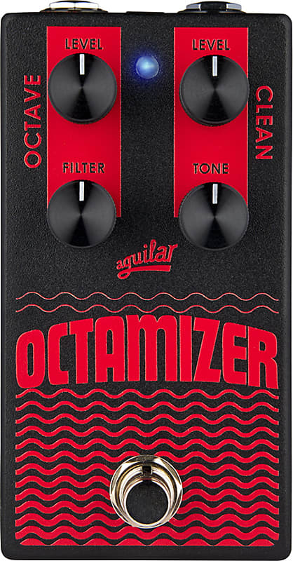 Aguilar Octamizer V2 Analog Bass Octave Pedal