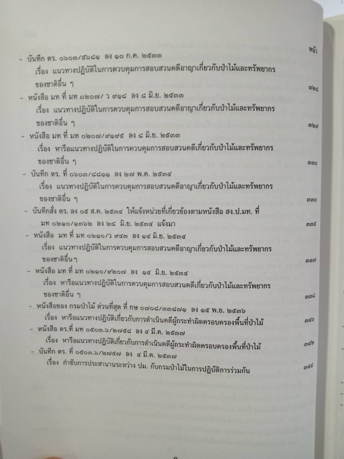 รวบรวมระเบียบ คำสั่ง ข้อบังคับ ข้อหารือ ข้อกฎหมาย แนวทางปฏิบัติต่าง ๆ เกี่ยวกับการสอบสวนคดีอาญาของกรมตำรวจฯ เล่ม 1