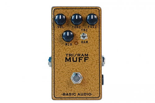 Basic Audio Tri/Ram Muff Fuzz