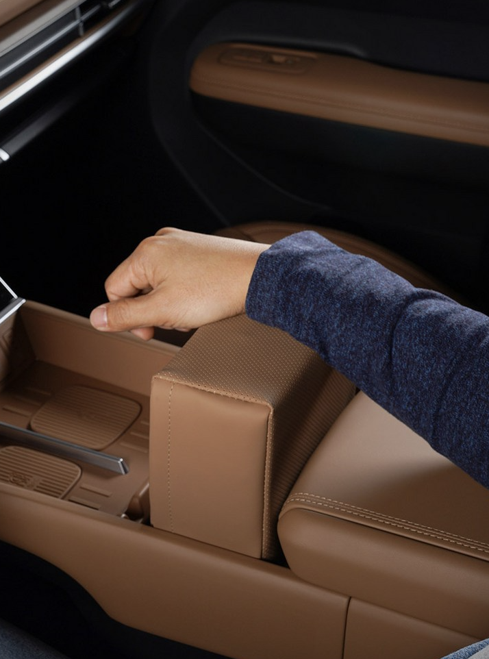 หมอนรองข้อมือ Hyundai SANTA FE Hybrid ฮุนได ซานตา เฟ่