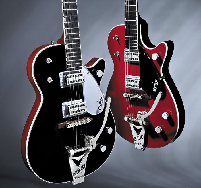 Gretsch Guitars G6128T-TVP Power Jet Electric Guitar with Bigsby