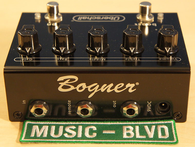 Bogner Uberschall Distortion/Boost Guitar Effects Pedal