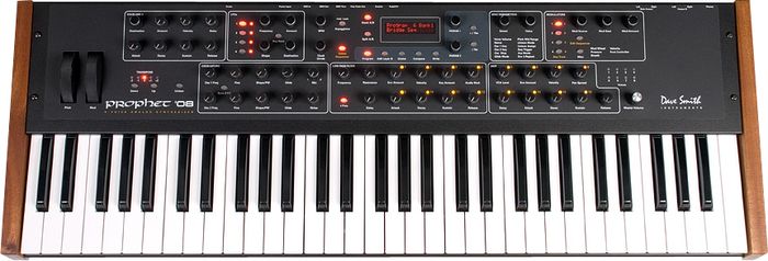 Dave Smith Instruments Prophet 08 PE Keyboard Synthesizer