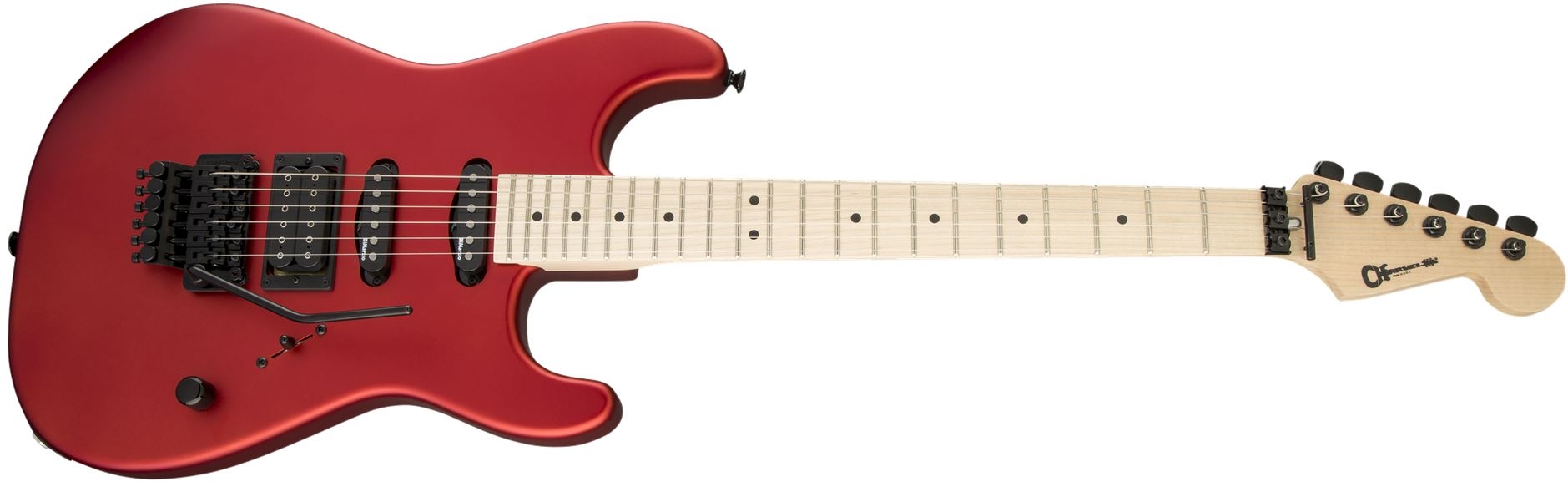 Charvel USA Select San Dimas Style 1 HSS FR - Torred