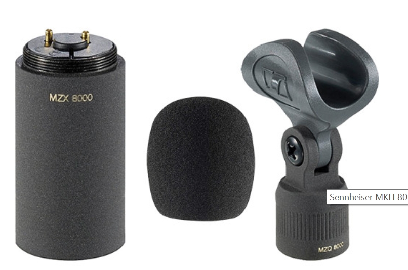 Sennheiser MKH 8050 Compact Supercardioid Condenser Microphone