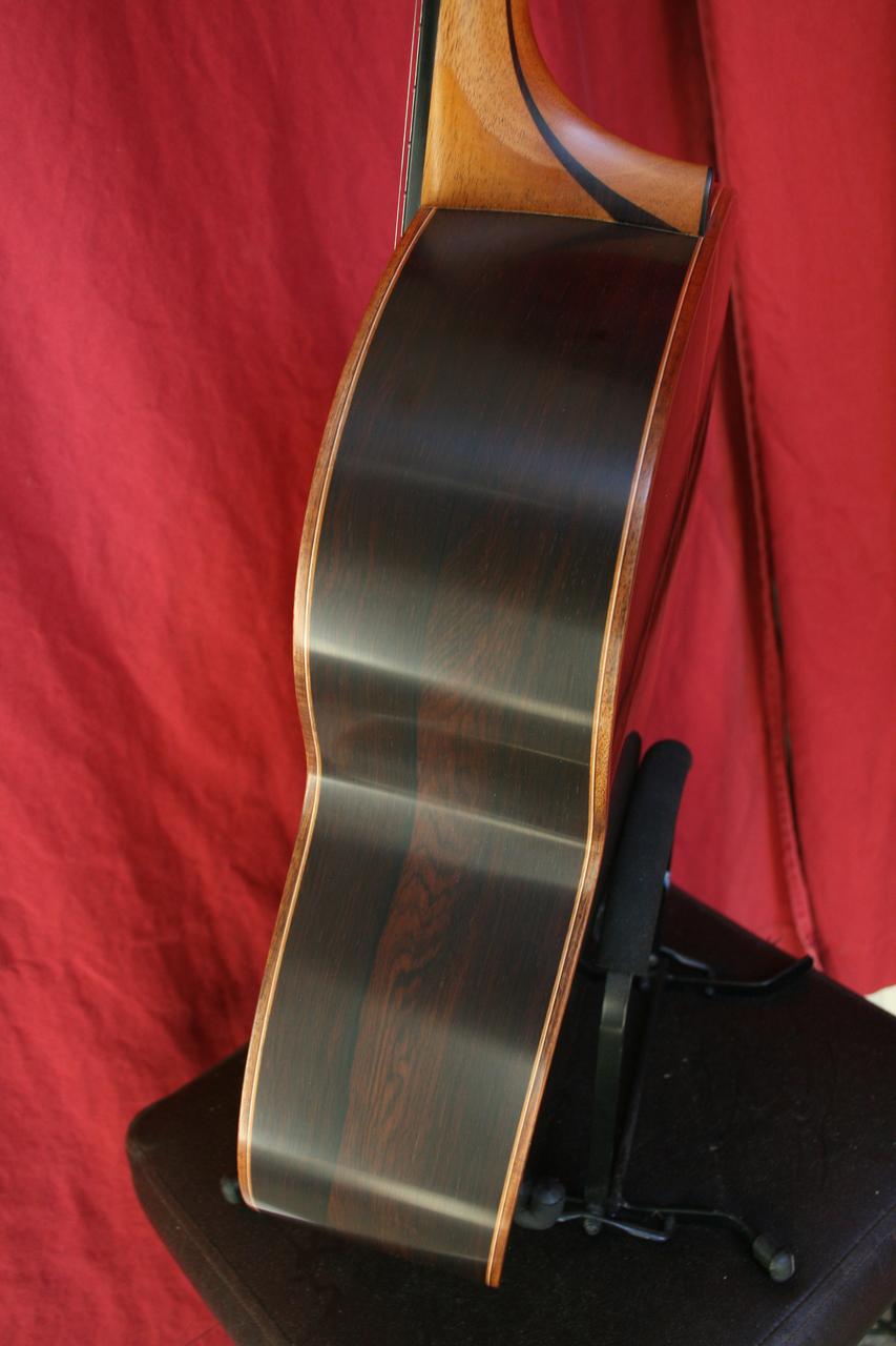 Lowden F50 Alpine Spruce and Madagsacar Rosewood - Koa Bevel