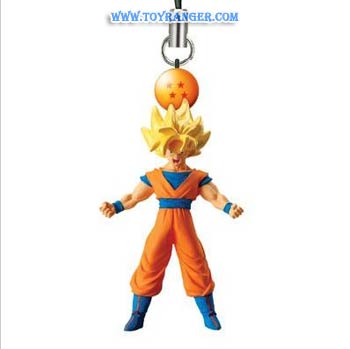 Goku : DRAGONBALL Z SUPER WARRIOR STRAP (แท้)