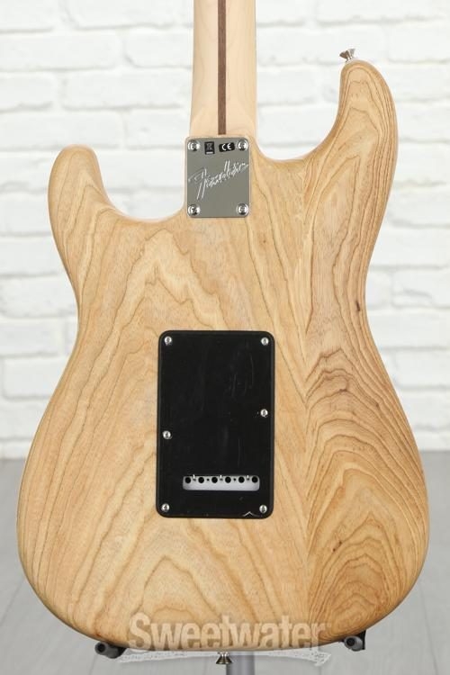 Fender American Performer Sandblasted Stratocaster Sweetwater Exclusive - Natural