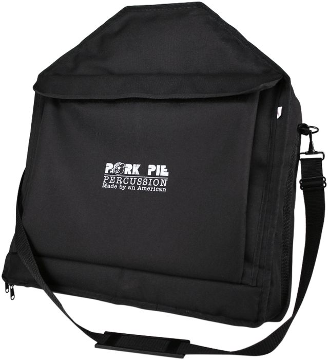 Pork Pie Throne Bag Black