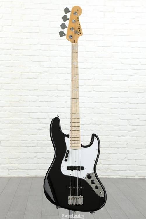 Fender American Original 70s Jazz Bass - Black