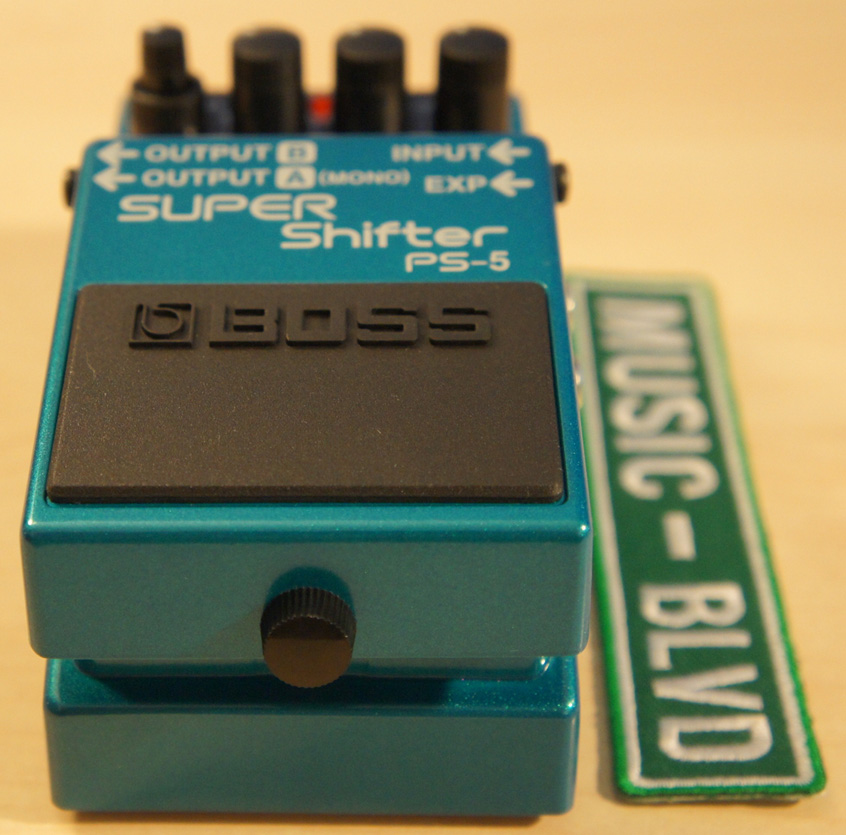 Boss PS-5 SUPER Shifter Pedal