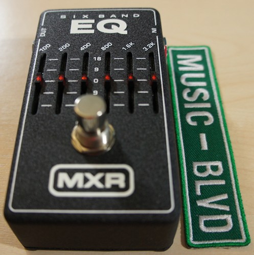 MXR M-109 6-Band Graphic EQ