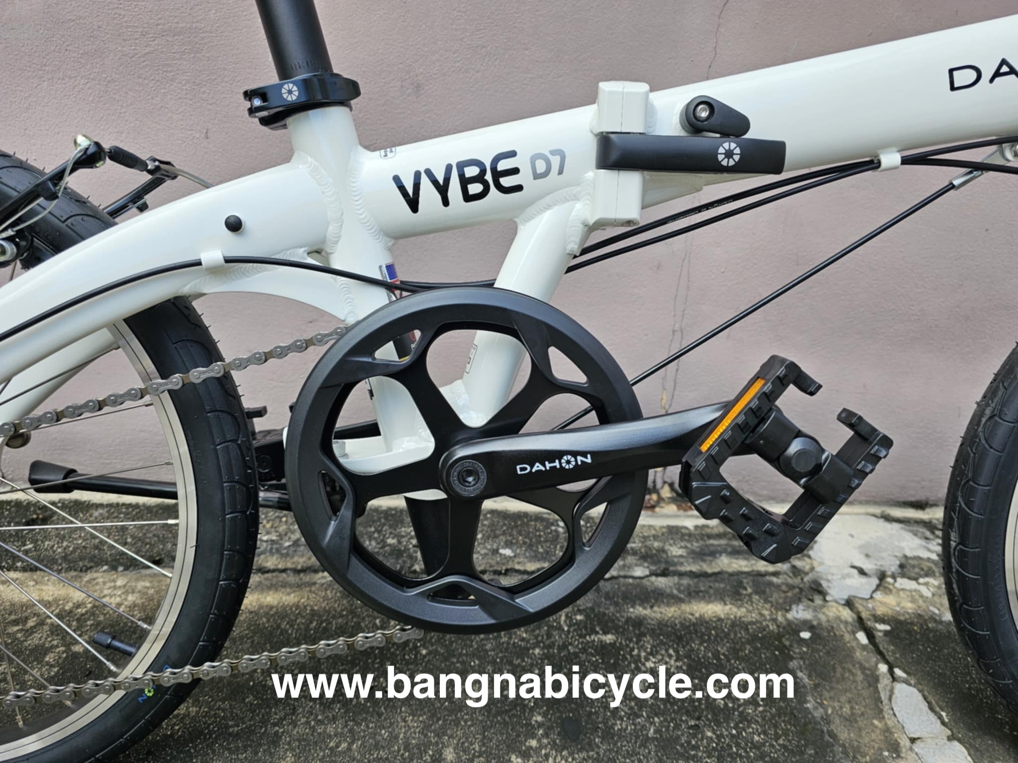 รถพับ DAHON VYBE D7 ตัวเฟรมอลูมิเนียม รุ่นประหยัด