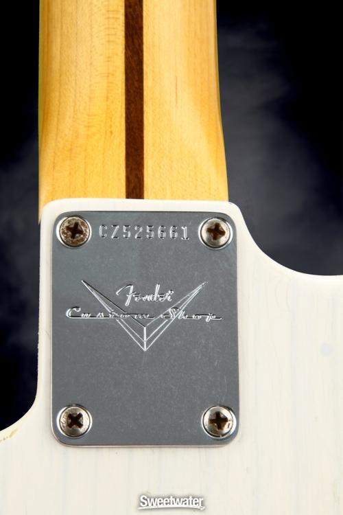 Fender Custom Shop 1958 Journeyman Relic Stratocaster - Aged White Blonde, 2016 Collection