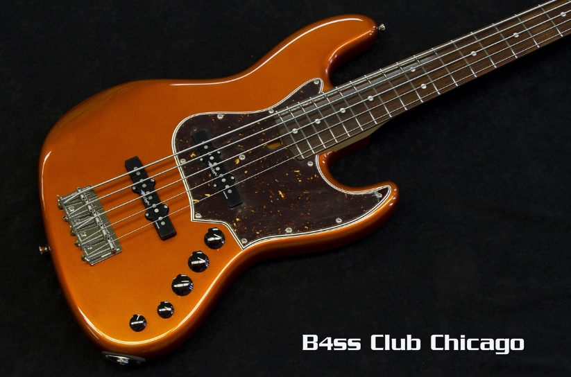 Alleva-Coppolo LG5 Candy Orange w/ Mono gig bag