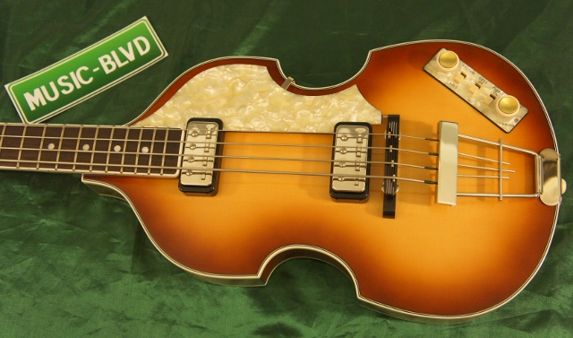 Hofner H500/1 Vintage 1964 Violin Electric Bass Guitar Sunburst