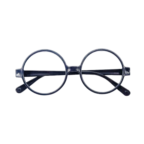 แว่นตาพ่อมด สำหรับประกอบชุดแฟนซีเด็ก แบบชุดพ่อมดและแม่มด ในวันฮาโลวีน (ขายคู่กับชุดแฟนซี)