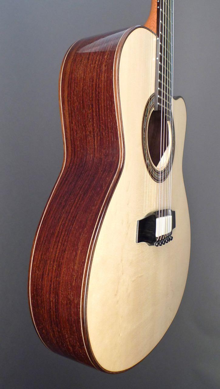 Manzer Dehlicaster - Acoustic Guitar