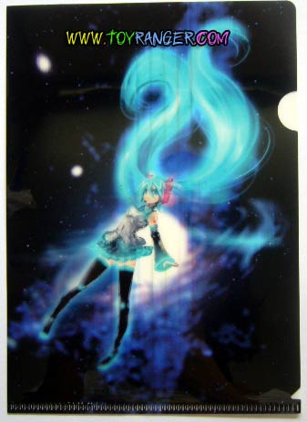 มินิแฟ้ม Miku Hatsune Type-02 A (แท้)