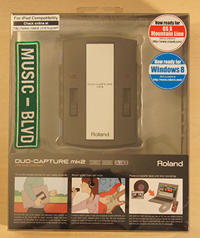 Roland Duo-Capture mk2