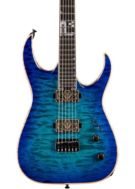 Jackson USA Signature Model Misha Mansoor Juggernaut BULB HT6 Electric Guitar - Laguna Burst