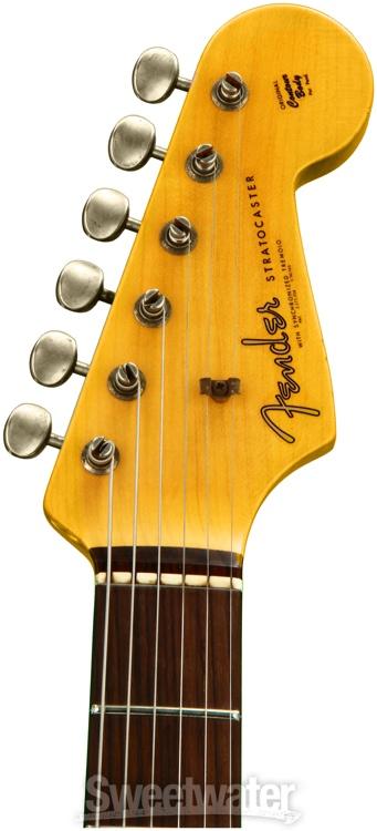 Fender Custom Shop 1961 Relic Stratocaster - Aged Lake Placid Blue, 2016 Collection