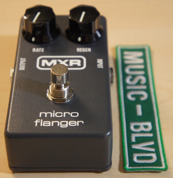 MXR M152 Micro Flanger Guitar Effects Pedal